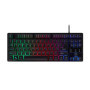 Acer Clavier Nitro Gaming TKL, Clavier Gaming 80% À Membrane, Clavier Pour Ordinateur PC, USB, Noir
