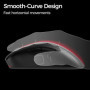 BenQ Zowie EC3-DW Souris sans Fil 4K pour l'e-Sport, Sciences du Sport, récepteur amélioré 4K, 59g, asymétrique, sans Pilote, ca
