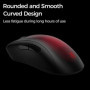 BenQ Zowie EC3-DW Souris sans Fil 4K pour l'e-Sport, Sciences du Sport, récepteur amélioré 4K, 59g, asymétrique, sans Pilote, ca