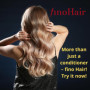 fino Hair Premium Touch – Après-shampoing réparateur pour cheveux secs à l’huile d’argan, kératine & aloe vera – Naturel – Sans 