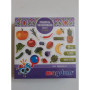magdum 50 PCS Légumes + Fruits Aimant Enfant dans Une boîte Cadeau - Magnet Enfant - Animaux Magnetique - Jeux Aimanté Enfant - 