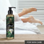 Huile de massage Midnight Jasmine 200ml - 100% Pur & Naturel - Bon Sommeil - Relax - Beauté - Bien-Être - Peau - Bouteille en Ve