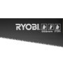 Ryobi - Scie égoïne à main longueur 55cm - lame antirouille 7 TPI - Poignée ergonomique caoutchoutée - RHCHS-550
