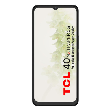 TCL 40 NXTPAPER 5G 6GB-256GB Negro (Starlight Black) Dual SIM