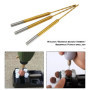 5pcs HSS Micro Foret Hélicoïdal Micro Forets Embouts en Spirale en Acier à Coupe Rapide Outils à Main Accessoires Compatible ave