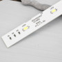 OTOTEC Lot de 2pcs Bandes Lumineuses LED pour Réfrigérateur 0064001827 Pièce de Rechange pour Porte d'entrée Compatible avec Hai