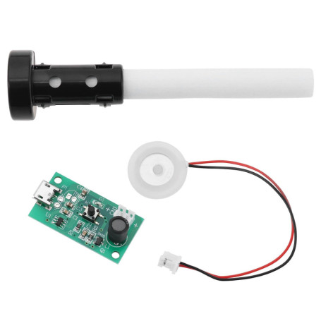 EMSea 1 Set de Disques d'atomisation Module 5V Humidificateur USB Plaque d'atomisation Brumisateur USB Plaque de Bricolage pour 