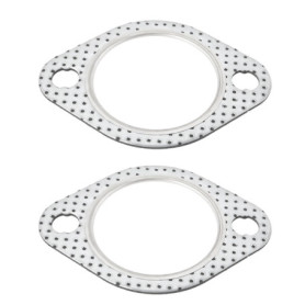 EMSea Lot de 2pcs Joints de Collecteur d'échappement en Métal de Rechange 18107502346 Compatible avec BMW Série 3 X3 Série 5 Tou