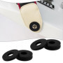 EMSea Lot de 12pcs Blocs de Sangle de Guitare Bloc de Protection en Silicone pour Boucle de Sangle de Guitare pour Guitare Acous