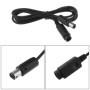 YINETTECH Lot de 4 câbles d'extension pour manette de jeu compatible avec Nintendo Gamecube Wii 1,8 m