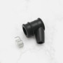 YINETTECH 10 Lot Bouchons de Bougie Allumage pour Tondeuse à Gazon Et Tronçonneuse à Ressort Capuchon Haute Pression avec Diamèt