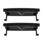 VGOL Lot de 2 Clips de Verrouillage pour Accoudoir de Console Centrale de Voiture Compatible avec Audi A3 8P 2003-2012 OE 8P0864