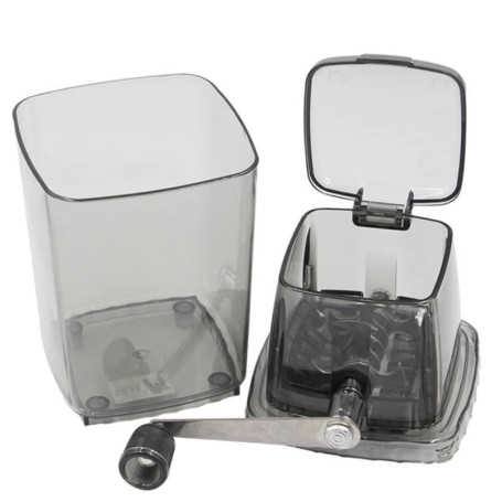 Anlayliay 1 PièCes Carpe PêChe Appât Leurre Broyeur Manuel Bouillette à Glace Carpe PêChe Hachoir à Glace Cuisine Bar MéLangeurs