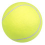 Wanjorlay Jouet de Morsure pour Animaux de Compagnie Balle Tennis GéAnte 24CM pour Chiens Jouet à Mâcher Balle de Tennis Gonflab