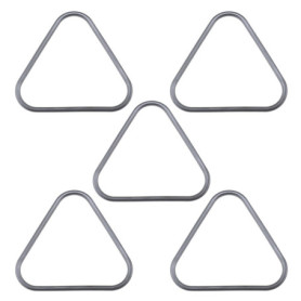 eMagTech Lot de 5 joints triangulaires 90814220 pour nettoyeur haute pression Karcher K2 K3 K4 K5