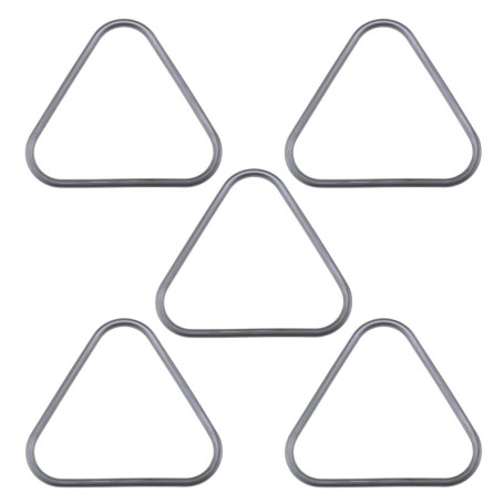 eMagTech Lot de 5 joints triangulaires 90814220 pour nettoyeur haute pression Karcher K2 K3 K4 K5