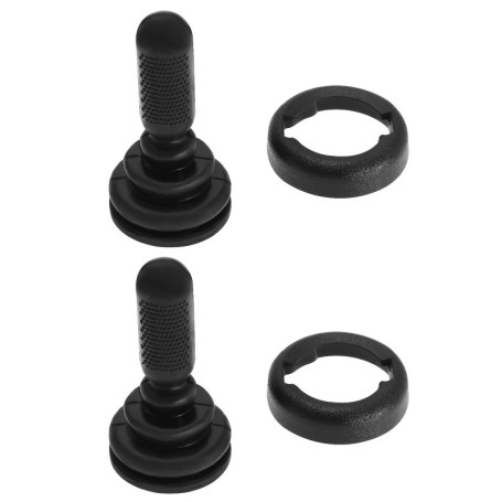eMagTech Lot de 2 Boutons de réglage Manuel pour rétroviseur 1507431 6S61 17B718AA 1140538 1209044 Compatible avec Interrupteur 