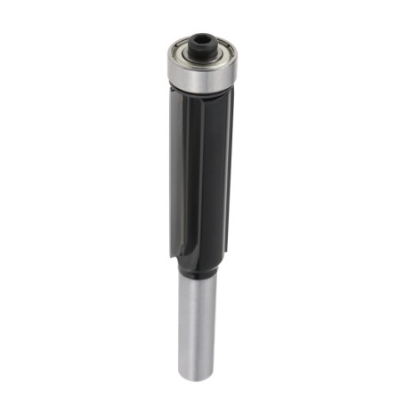 eMagTech 1 Fraise à Affleurer Tige de 8mm Diamètre de Coupe de 12,7mm NL 41mm Convient Aux Fraiseuses Manuelles Aux Fraiseuses d