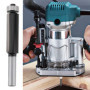 eMagTech 1 Fraise à Affleurer Tige de 8mm Diamètre de Coupe de 12,7mm NL 41mm Convient Aux Fraiseuses Manuelles Aux Fraiseuses d