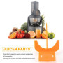 Borimend 2 PièCes pour XC-2000E éLectrique Orange Presse-Agrumes Machine PièCes de Rechange Orange Jus Machine Orange Presse-Agr