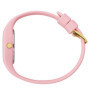 ICE-WATCH - Ice Horizon Pink Girly - Montre Rose pour Fille avec Bracelet en Silicone - 021432 (Extra Small)