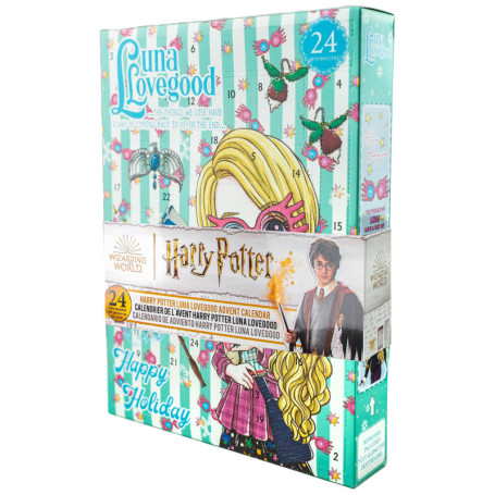 Cinereplicas Harry Potter - Calendrier de l'Avent Luna Lovegood - Licence officielle