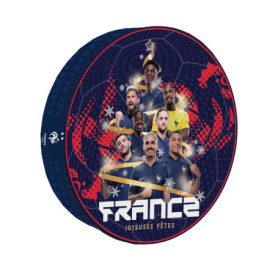 Cinereplicas FFF - Calendrier de l'Avent Deluxe Équipe de France de Football 2024 - Licence officielle
