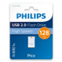 Philips Pico Édition High Speed clé USB 2.0 128 Go Ultra Small pour PC, Ordinateur Portable, Smart TV, Audio pour Voitures et Au