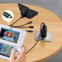 Mcbazel Câble de Chargeur USB 5 en 1 Remplacement, Compatible avec les Consoles DS Lite/NDS/New 3DS XL/New 3DS/3DS XL/3DS/2DS/DS