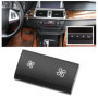 ECSiNG Bouton de Commutation Climatisation de Voiture Remplacement Compatible avec BMW X5 E70 2006-2013/ X6 E71 2007-2014 Bouton