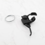 LT Easiyl 1 Paire de Leviers de Frein de Vélo 3x7 21 Vitesses avec Câbles de Changement de Vitesse Indicateur de Vitesse pour VT