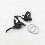 LT Easiyl 1 Paire de Leviers de Frein de Vélo 3x7 21 Vitesses avec Câbles de Changement de Vitesse Indicateur de Vitesse pour VT