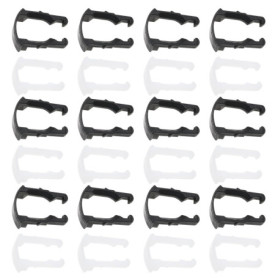 SG Store 30 Pièces Clips de Retenue de Conduite de Carburant Clip de Retenue de Tube de Filtre à Carburant Clips de Fixation de 