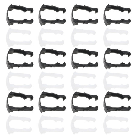 SG Store 30 Pièces Clips de Retenue de Conduite de Carburant Clip de Retenue de Tube de Filtre à Carburant Clips de Fixation de 