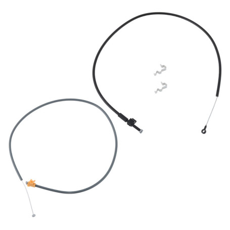 Briny River Câble de Commande de Volet d'air de Chauffage 2 Pièces 7701473284 Compatible avec Renault TRAFIC 2 Compatible avec O