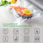 KitchenBoss Sac Sous vide Alimentaire：Rouleau Sous Vide Alimentaire sans BPA pour Appareil Sous Vide, Film Sous Vide Alimentaire