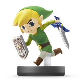 Amiibo Toon Link - Super Smash Bros. series Ver. [Wii U] [import Japonais]