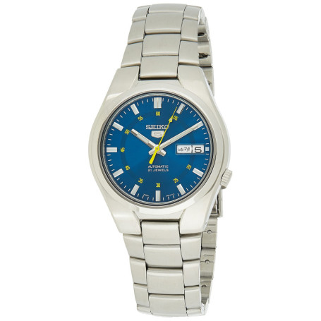 Seiko Montre Homme Analogique Automatique avec Bracelet en Acier Inoxydable – SNK615K1