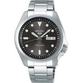 Seiko Hommes Analogique Automatique Montre avec Bracelet en Acier Inoxydable SRPE51K1