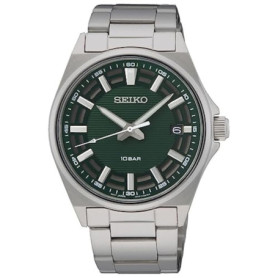 Seiko Hommes Analogique Quartz Montre avec Bracelet en Acier Inoxydable SUR503P1