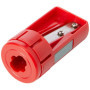 Draper Cps2 de charpentier Taille-crayon, Rouge