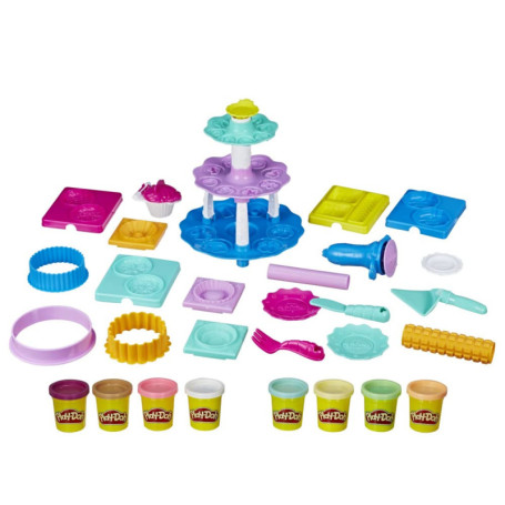 Play-Doh – Pate A Modeler – Patisseries en folie