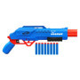 Nerf Alpha Strike Big Cat DB-2 Blaster, Double Baril, Tire 2 fléchettes dans Une rangée, Comprend 8 fléchettes Officielles Nerf 