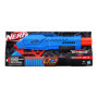 Nerf Alpha Strike Big Cat DB-2 Blaster, Double Baril, Tire 2 fléchettes dans Une rangée, Comprend 8 fléchettes Officielles Nerf 