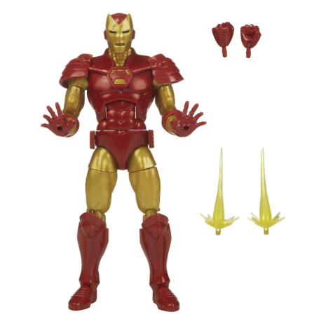Marvel Legends Series Marvel Comics, Figurine Iron Man (Heroes Return) de 15 cm