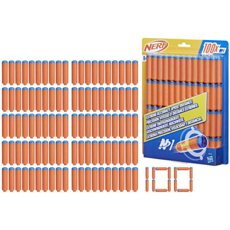 Nerf N Series 100 fléchettes N1