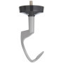 Kenwood Crochet pétrisseur en aluminium KAT73.000CA - Accessoire pour robots de cuisine Kenwood - Compatible avec tous les robot