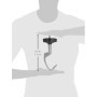 Kenwood Crochet pétrisseur en aluminium KAT73.000CA - Accessoire pour robots de cuisine Kenwood - Compatible avec tous les robot