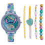 Lilo and Stitch Filles Numérique Quartz Montre avec Bracelet en Silicone LAS40001ARG