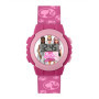 Peers Hardy Barbie BAB4110 AMZ Montre numérique Rose, rose, Rond